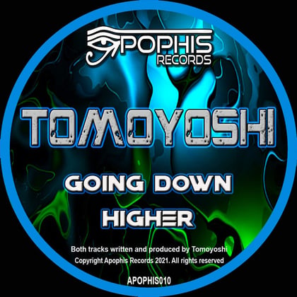 Going Down album by Trauma DBC & Tomoyoshi - Drum and Bass Cover Art