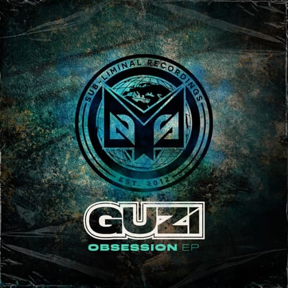 Obsession EP album by Guzi - Drum and Bass Cover Art