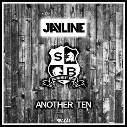Another Ten album by Jayline - Drum and Bass Cover Art