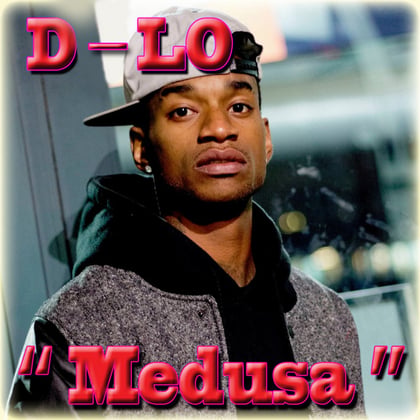 Medusa - Single album by D-Lo - Drum and Bass Cover Art