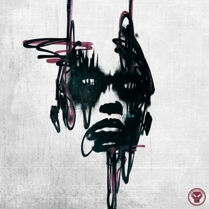 Alpha Departed / Enemy Mine album by Gremlinz & Jesta - Drum and Bass Cover Art