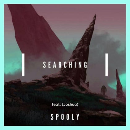 Searching (Joshua Remix) album by Spooly - Drum and Bass Cover Art
