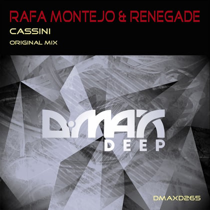 Cassini album by Renegade - Drum and Bass Cover Art
