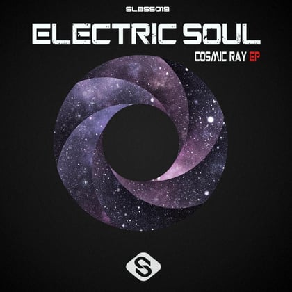 Cosmic Ray album by Electric Soul - Drum and Bass Cover Art