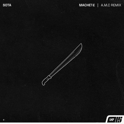 Machete (A.M.C Remix) album by SOTA & A.M.C - Drum and Bass Cover Art