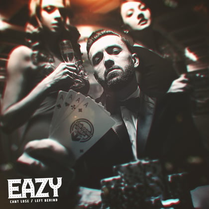 Cant Lose / Left Behind album by Eazy - Drum and Bass Cover Art