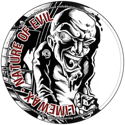 Nature Of Evil / Impaler album by Limewax - Drum and Bass Cover Art