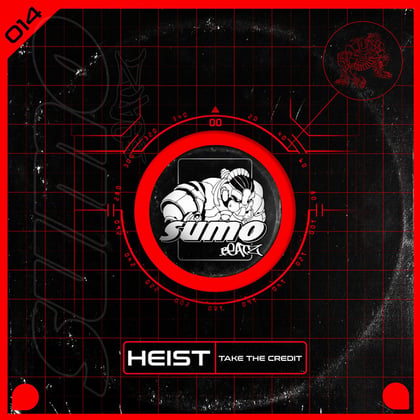 Take the Credit album by Spaow, Zero G & Heist - Drum and Bass Cover Art