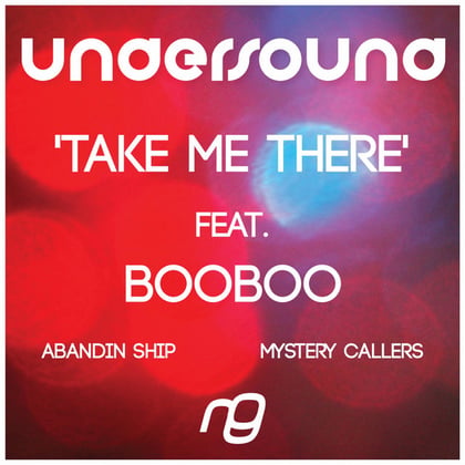 Take Me There album by Undersound - Drum and Bass Cover Art