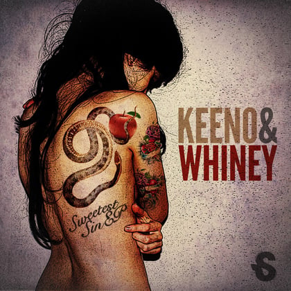 Sweetest Sin album by goddard., Keeno & Whiney - Drum and Bass Cover Art