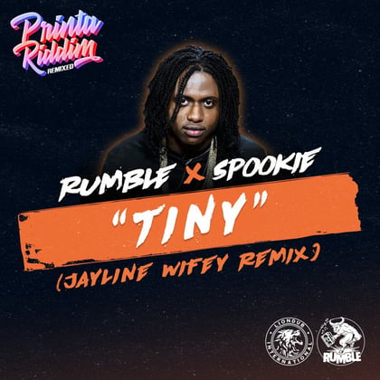 Tiny (Jayline Wifey Remix) album by Jayline - Drum and Bass Cover Art