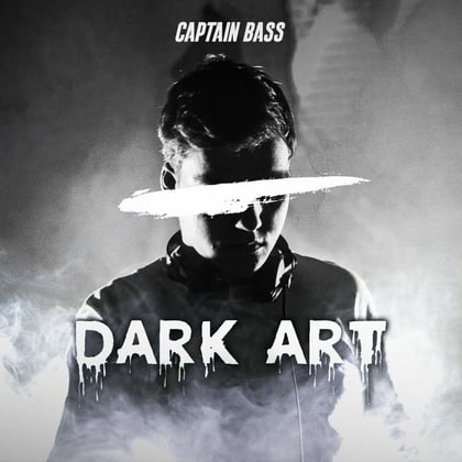Dark Art album by Captain Bass - Drum and Bass Cover Art