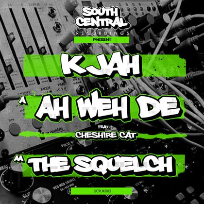 Ah Weh De album by K Jah - Drum and Bass Cover Art