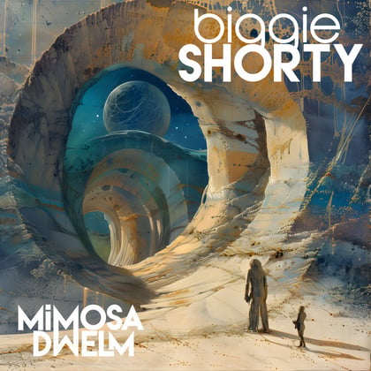biggieSHORTY album by MiM0SA - Drum and Bass Cover Art