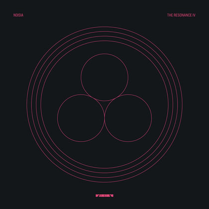 The Resonance IV album by Noisia - Drum and Bass Cover Art