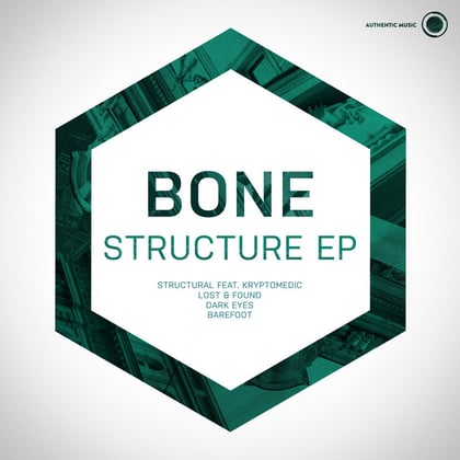 Structure album by Kryptomedic - Drum and Bass Cover Art