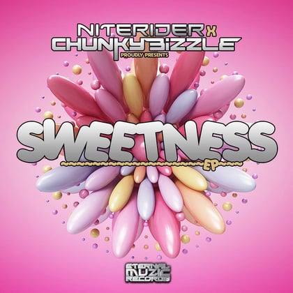 Sweetness album by Niterider - Drum and Bass Cover Art
