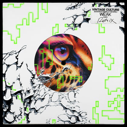 Weak (Clipz Remix) album by CLIPZ - Drum and Bass Cover Art