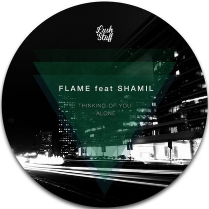 Thinking Of You / Alone album by Flame - Drum and Bass Cover Art