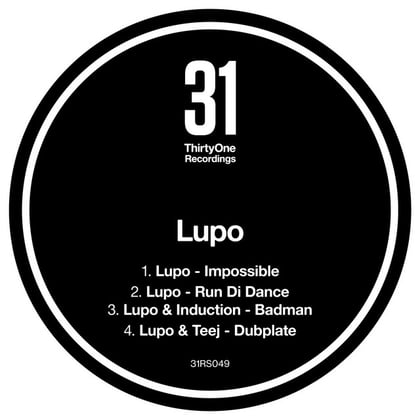 Impossible EP album by Lupo - Drum and Bass Cover Art
