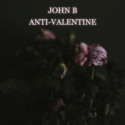 Anti-Valentine album by John B - Drum and Bass Cover Art