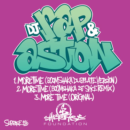 More Time (Boomshaka) album by DJ Rap - Drum and Bass Cover Art