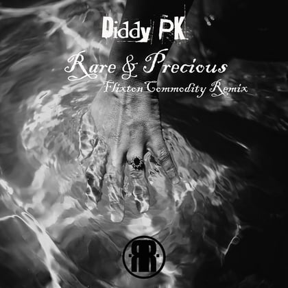 Rare & Precious (Flixton Commodity Remix) album by Flixton - Drum and Bass Cover Art