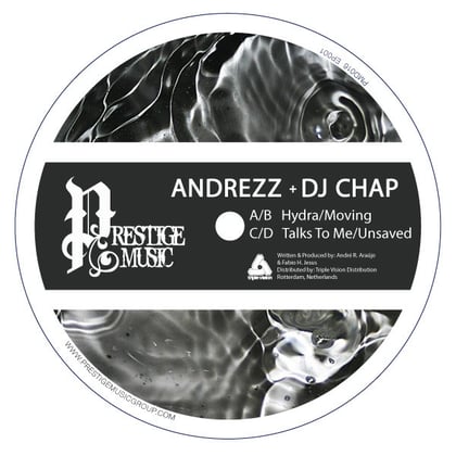 Hydra EP album by Andrezz & DJ Chap - Drum and Bass Cover Art