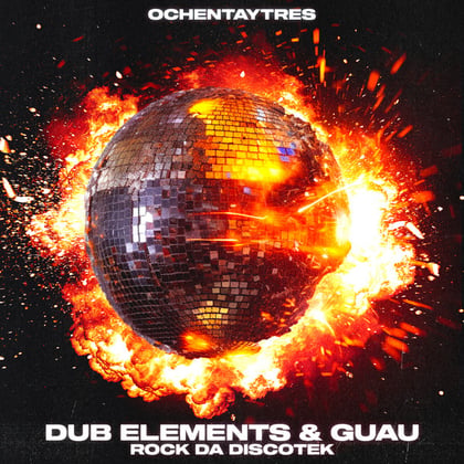 Rock Da Discotek album by Dub Elements - Drum and Bass Cover Art