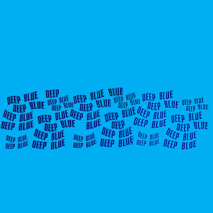 Deep Blue album by Deep blue - Drum and Bass Cover Art