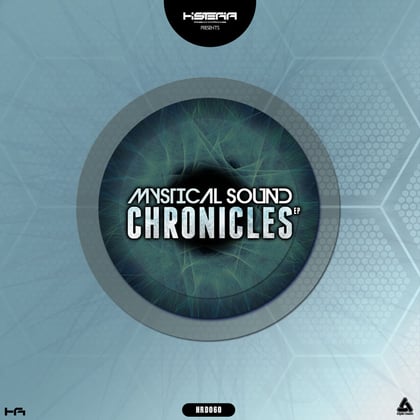 Chronicles EP album by Mystical Sound - Drum and Bass Cover Art