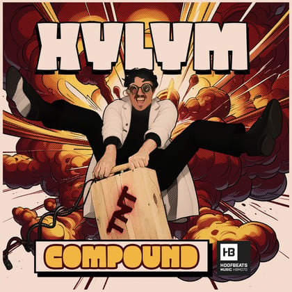 Compund album by Xylym - Drum and Bass Cover Art