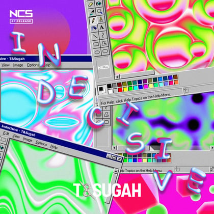 Indecisive album by T & Sugah - Drum and Bass Cover Art
