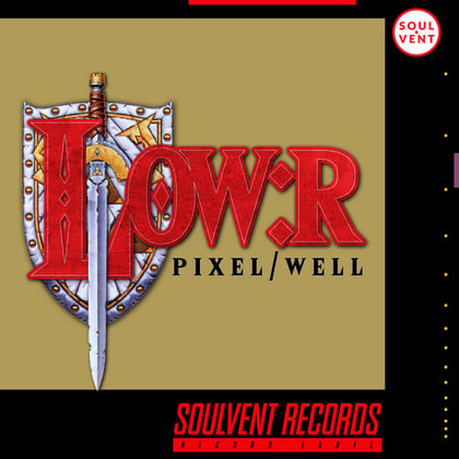 Pixel album by Low:r - Drum and Bass Cover Art