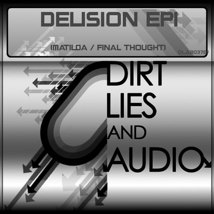 EP1 album by Delision - Drum and Bass Cover Art