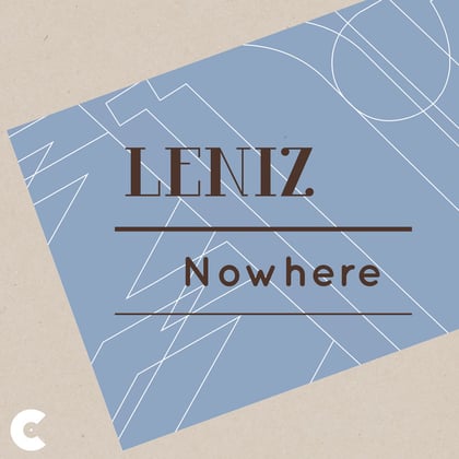 Nowhere album by Leniz - Drum and Bass Cover Art