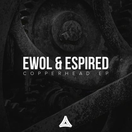 Copperhead album by Ewol - Drum and Bass Cover Art