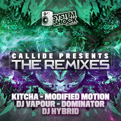 Callide Presents The Remixes album by Callide - Drum and Bass Cover Art