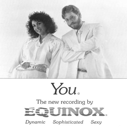 You album by Equinox - Drum and Bass Cover Art