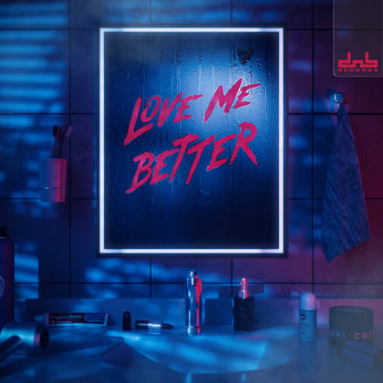 Love Me Better (feat. Jolie P & I.5.2.Y) album by Document One, Jolie P & I.5.2.Y - Drum and Bass Cover Art