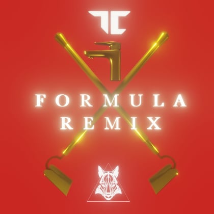 Tap Ho (Formula Remix) album by TC - Drum and Bass Cover Art