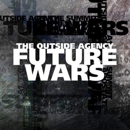 Future Wars album by The Outside Agency - Drum and Bass Cover Art