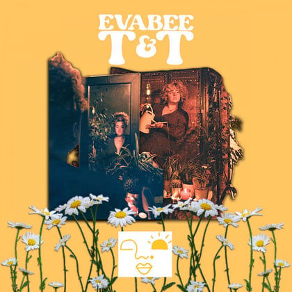 T&T album by EVABEE - Drum and Bass Cover Art