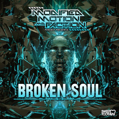 Broken Soul album by Modified Motion - Drum and Bass Cover Art
