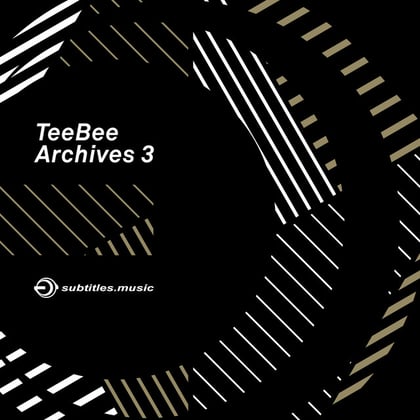 Archives 3 album by Teebee - Drum and Bass Cover Art