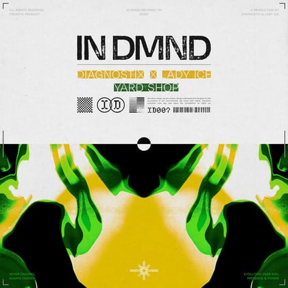 Yard Shop album by Diagnostix - Drum and Bass Cover Art