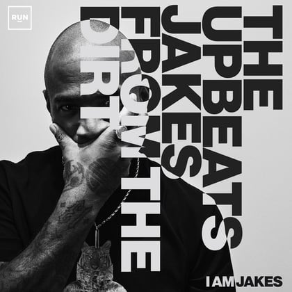 From The Dirt album by Jakes & The Upbeats - Drum and Bass Cover Art