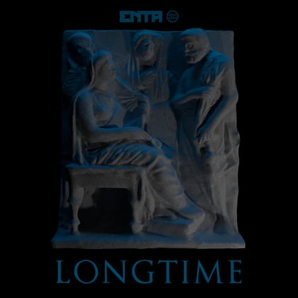 Longtime album by enta - Drum and Bass Cover Art