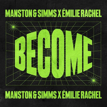 Become album by Captain Bass, Manston & Simms & Émilie Rachel - Drum and Bass Cover Art