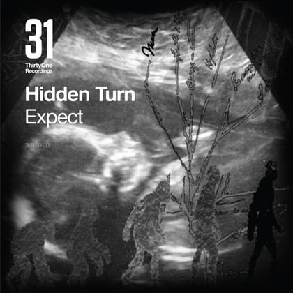 Expect album by Hidden Turn - Drum and Bass Cover Art